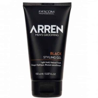 Arren Black Styling Gel 150 ml