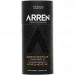 Arren Beard & Moustache Color Cream Black KIT Ανδρική Βαφή για γένια Χωρίς Αμμωνία Μαύρο 60ml