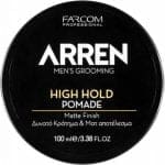 Arren High Hold Pomade για Δυνατό Κράτημα και Ματ Αποτέλεσμα