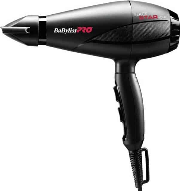 Babyliss Pro BAB6250IE Black Star -Ionic 2200W