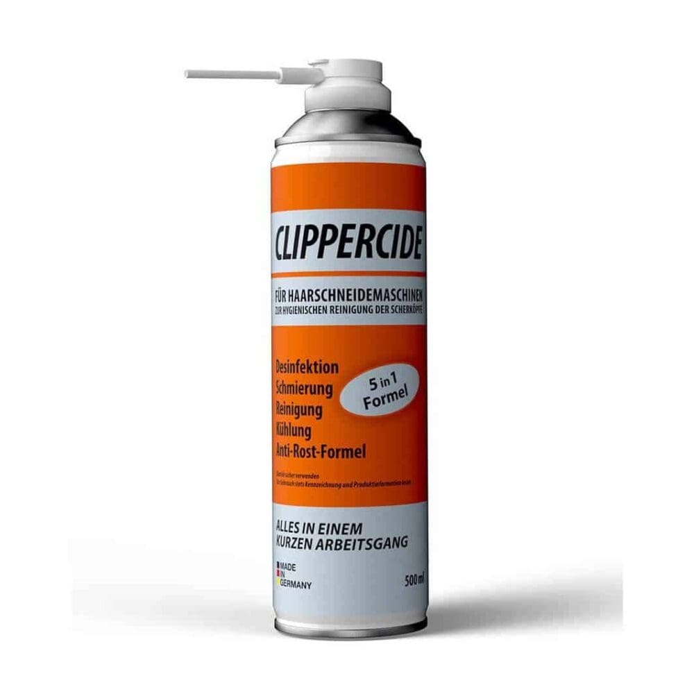 Clippercide Spray 500ml για Λίπανση & Απολύμανση Μηχανών 5 σε 1