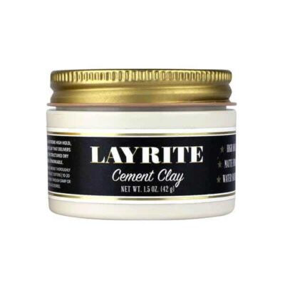 Layrite Cement High Hold Matte Hair Clay 42gr