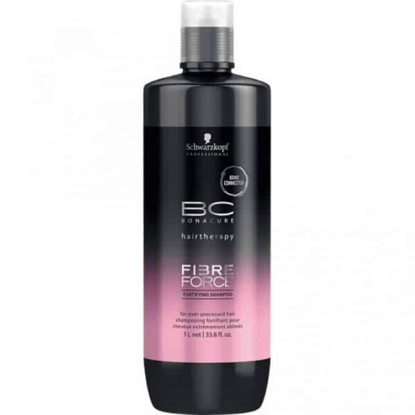schwarzkopf professional bc bonacure fibre force shampoo 1000ml