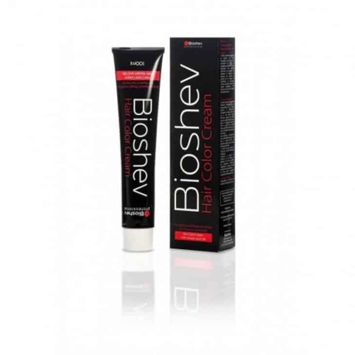 Bioshev Professional Hair Color Cream 8-0 100ml