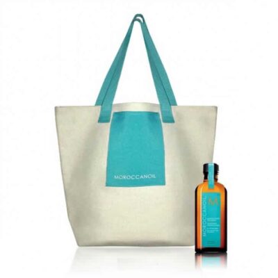 Moroccanoil Shine Bright This Summer Set (Treatment Oil 100ml & Δώρο Summer Bag)