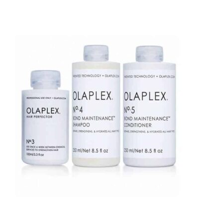 Olaplex Take Home Kit (No3 100ml,No4 250ml,No5 250ml)