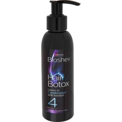 Bioshev Hair Botox Leave In Conditioner with Keratin No4 150ml