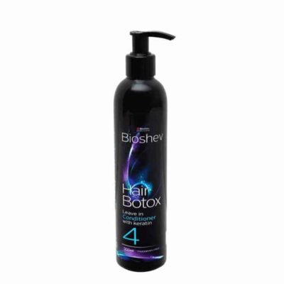 Bioshev Hair Botox Leave In Conditioner with Keratin No4 300ml