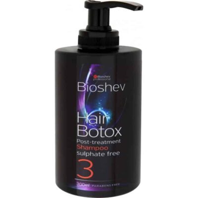 Bioshev Hair Botox Shampoo Sulfate Free No3 300ml