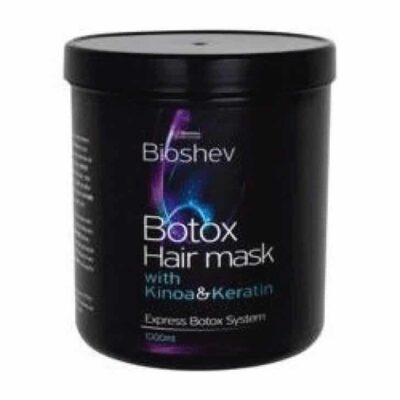 Bioshev Professional Botox Hair Mask with Kinoa Keratin 1000ml