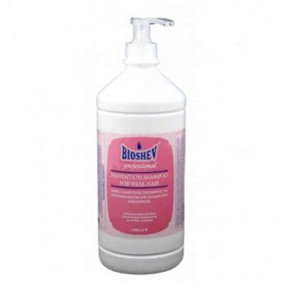 Bioshev Professional Prevention Shampoo for Week Hair 1000ml