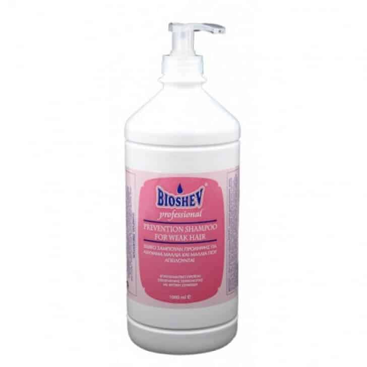 Bioshev Professional Prevention Shampoo for Week Hair 1000ml