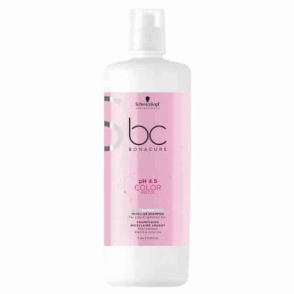 bonacure color freeze silver shampoo 1000ml