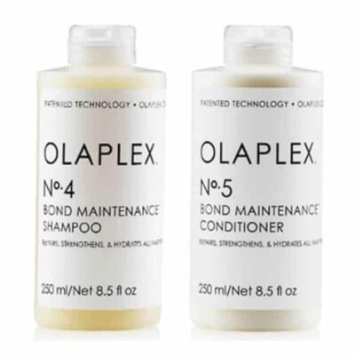 Olaplex Bond Maintenance Shampoo No.4 250ml & Bond Maintenance Conditioner No.5 250ml