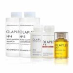 Olaplex Perfect Hair Set (No.3 100ml+No.4 250ml+No.5 250ml+No.6 Bond Smoother 100ml+No.7 Bonding Oil 30ml)