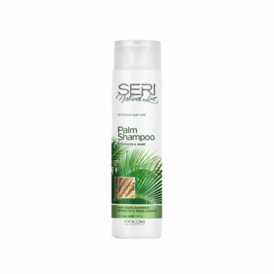 Farcom Palm Shampoo Seri Natural Line 300ml Strength & Shine
