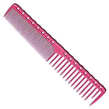 YS Park 332 Super Cutting Comb pink