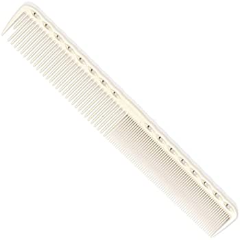 YS Park 336 Fine Cutting Comb Long Tooth white