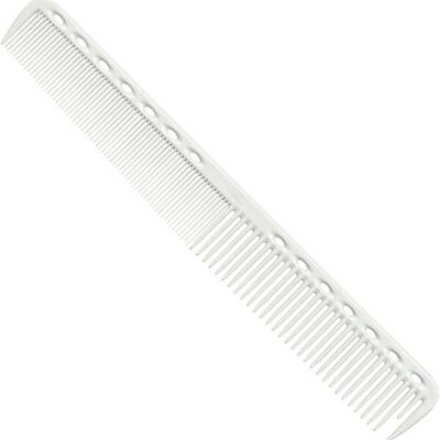 YS Park 339 Fine Cutting Comb Very Basic white