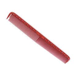 YS Park 339 Fine Cutting Comb Very Basic red