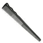 YS Park 254 Barber Comb Flex Carbon black