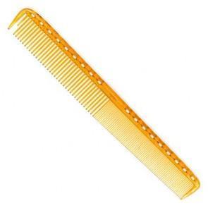 YS Park 335 Fine Cutting Comb Extra Long camel