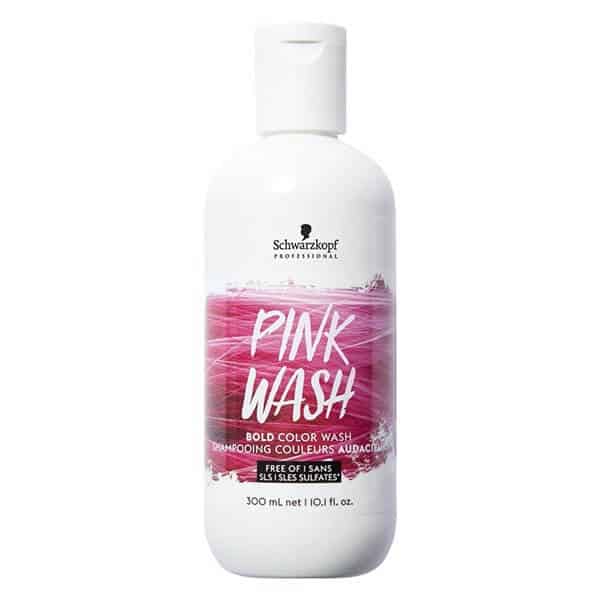 schwarzkopf professional bold color wash pink shampoo 300ml enlarge