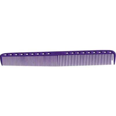 YS Park 335 Fine Cutting Comb Extra Long purple
