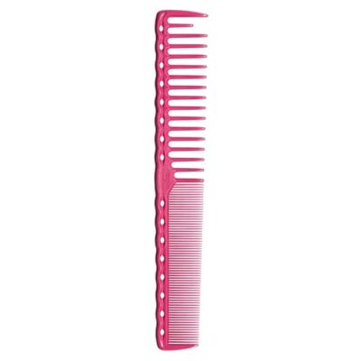 YS Park 335 Fine Cutting Comb Extra Long pink