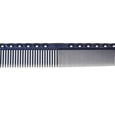 YS Park 336 Fine Cutting Comb Long Tooth blue