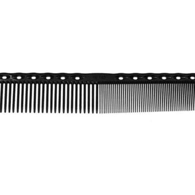 YS Park 336 Fine Cutting Comb Long Tooth carbon black