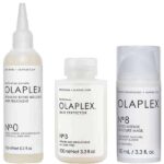 Olaplex Hair Treatment Set (Olaplex No.0 155ml, Olaplex No.3 100ml, Olaplex No.8 100ml)