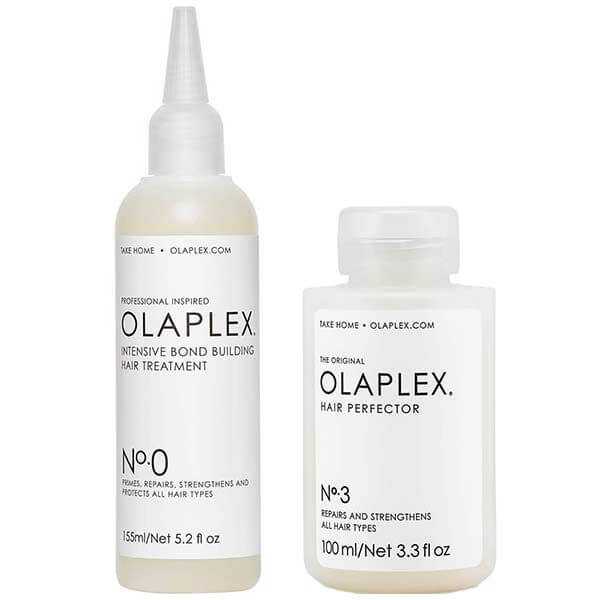 Olaplex Hair Treatment Set (Olaplex No.0 155ml, Olaplex No.3 100ml