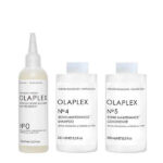 Olaplex Bond Maintenance Set (Olaplex No.0 155ml, Olaplex No.4 250ml, Olaplex No.5 250ml)