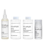 Olaplex Bond Maintenance Set (Olaplex No.0 155ml, Olaplex No.4 250ml, Olaplex No.5 250ml, Olaplex No.8 100ml)