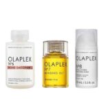 Olaplex Anti Frizz Hair Set (No.6 Bond Smoother 100ml, No.7 Bonding Oil 30ml, No.8 Bond Intense Moisture Mask 100ml)