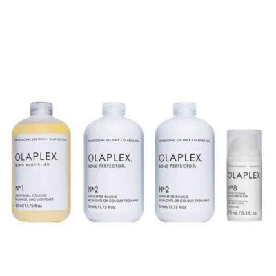Olaplex Salon Intro Kit 3x525ml & Olaplex No.8 100ml