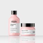 L’Oreal Professionnel Vitamino Color Resveratrol  Set (Shampoo 300ml & Masque 250ml)