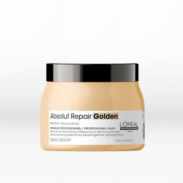 l oreal professionnel new serie expert absolut repair gold quinoa protein mask 500ml