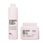 Authentic Beauty Concept Glow Cleanser 300ml and Glow Mask 200ml