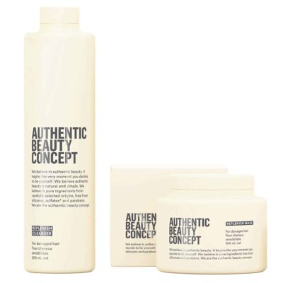 Authentic Beauty Concept Replenish Cleanser 300ml and Replenish Mask 200ml