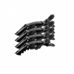 Eurostil Dragon Clips Black 4 pcs (03059)