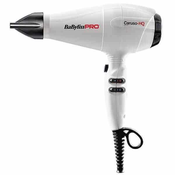 Babyliss Pro BAB6970 Caruso HQ 2400 Watt White