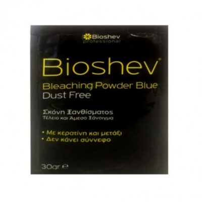 Bioshev Professional Bleaching Powder Blue Dust Free 30gr