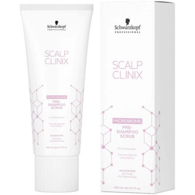 Schwarzkopf Scalp Clinix Pre-Shampoo Scrub 200ml