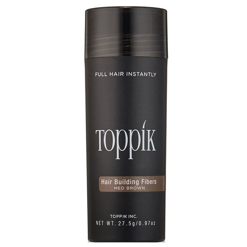 Toppik Hair Building Fibers Economy Medium Brown 27.5gr