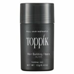 Toppik Hair Building Fibers Regular Black 12gr