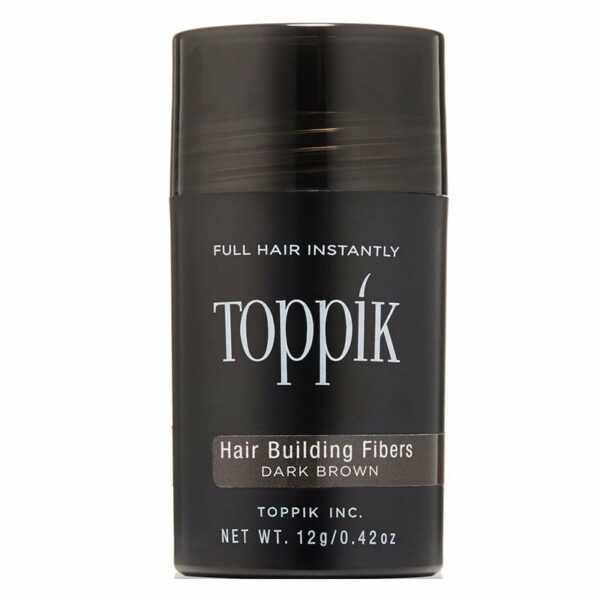 Toppik Hair Building Fibers Regular Dark Brown 12gr