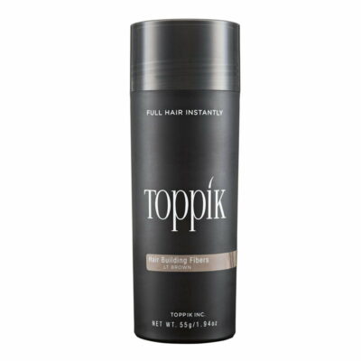 Toppik Hair Building Fibers Giant Light Brown 55gr