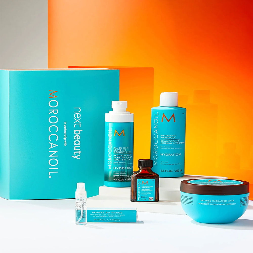 Spray μαλλιών για ενυδάτωση Moroccanoil Hydration All in One Leave-in Conditioner 160ml Spray μαλλιών για ενυδάτωση Moroccanoil Hydration All in One Leave-in Conditioner 160ml